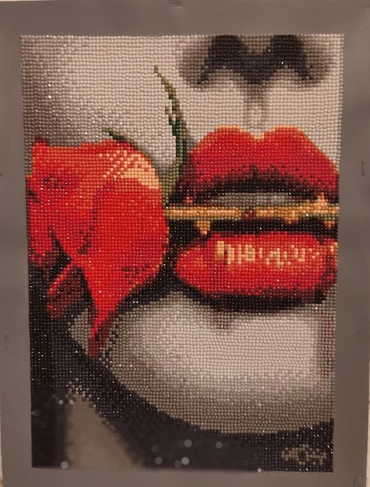 Картина " Романтическая встреча в Париже "