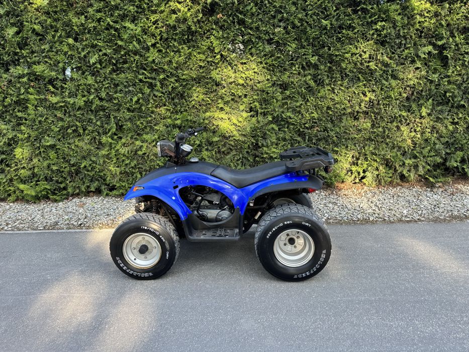 E TON Yukon/Kymco MXU 150 bdb stan Homologacja kat. B L7E