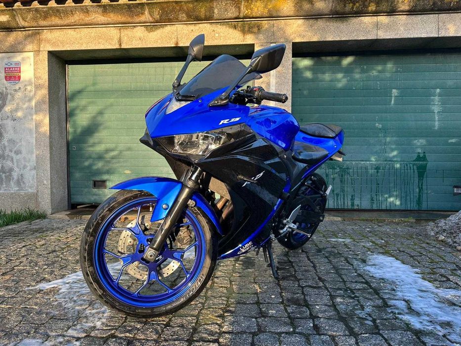 Yamaha YZF-R3 Sport