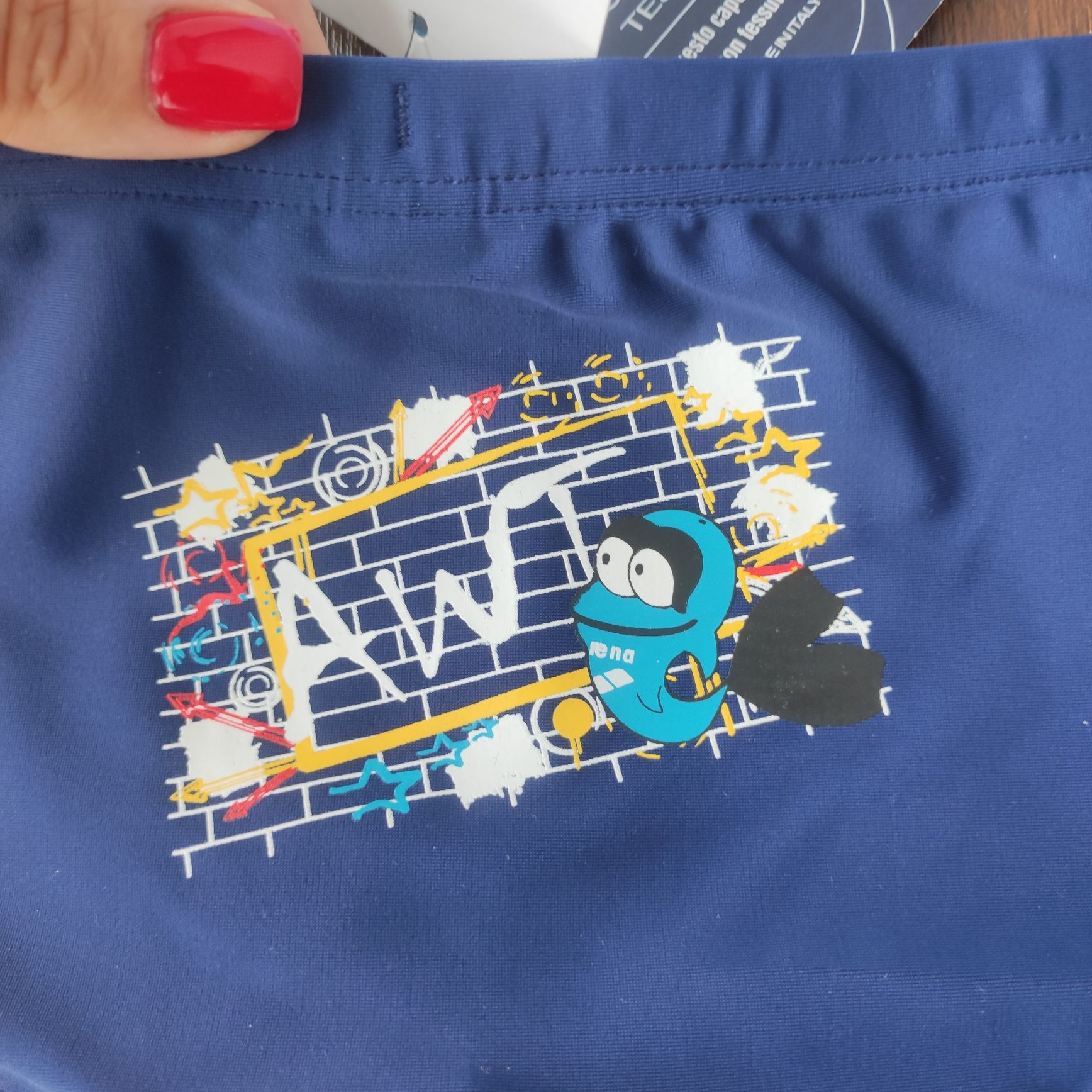 Дитячі  плавки ARENA WATER TRIBE KIDS BOY 92р.