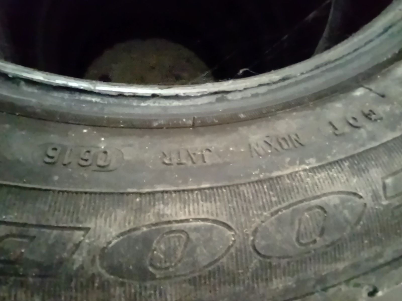 Opony Good Year 205/60 R16 stan b. dobry