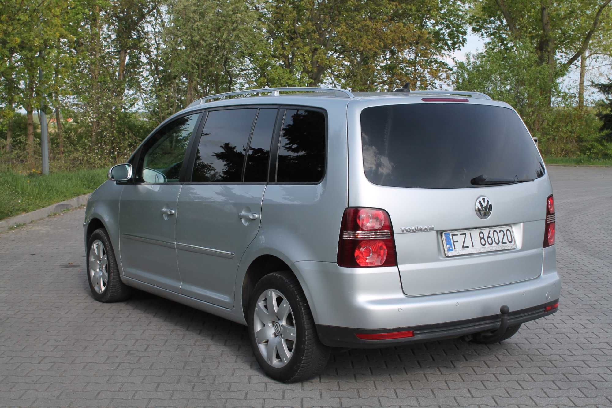 VW Touran 2.0 TDI 170KM*2008r*BlueMotion * Highline*