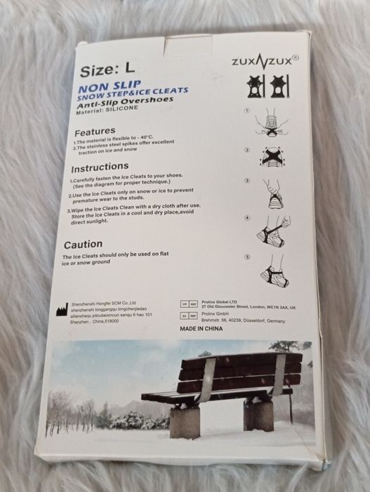 Antypoślizgowe raki