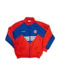 Czerwono-niebieska bluza Vintage adidas Bayern MUNICH 1995/1997