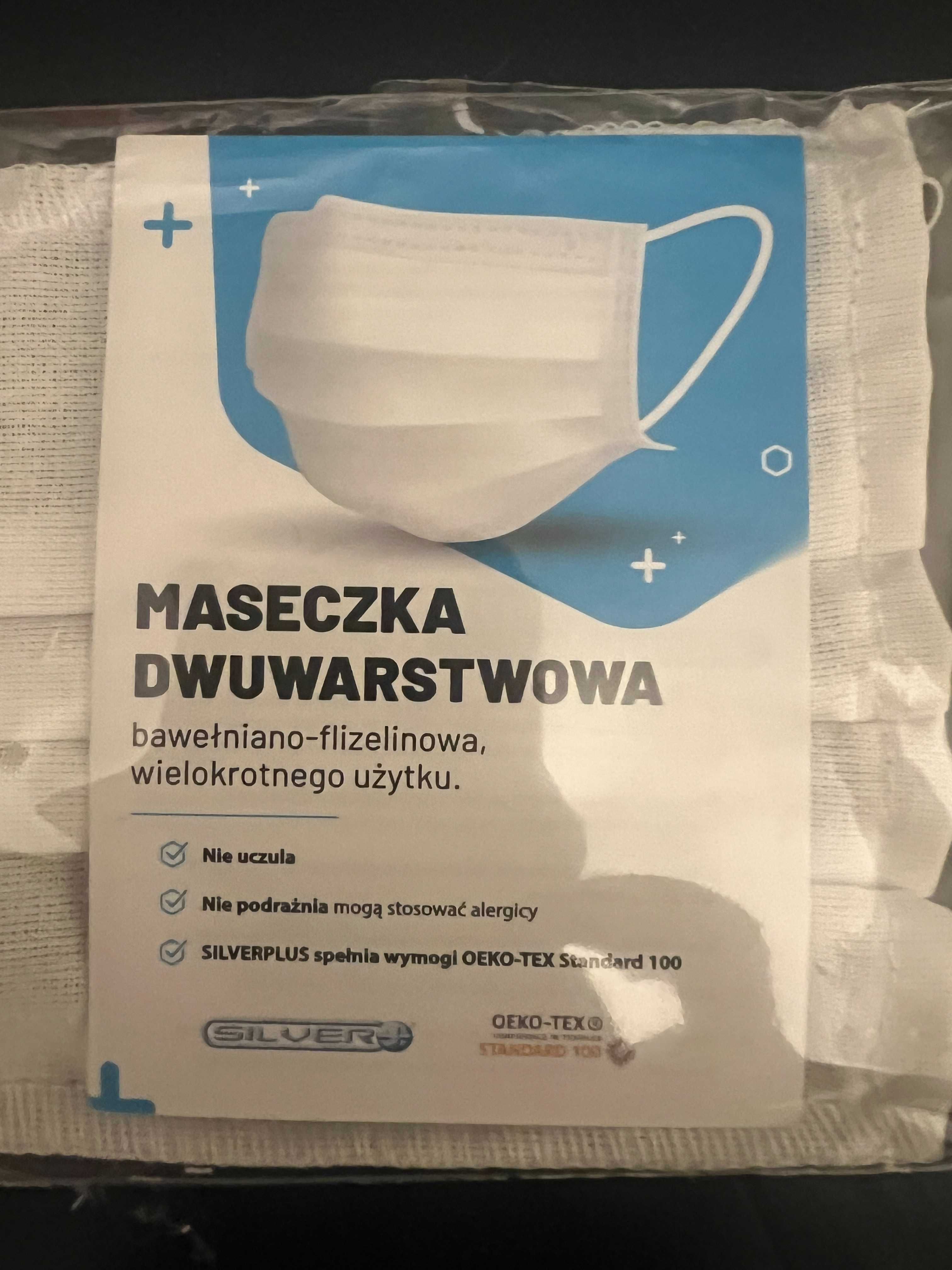 Maseczki Bawełniane