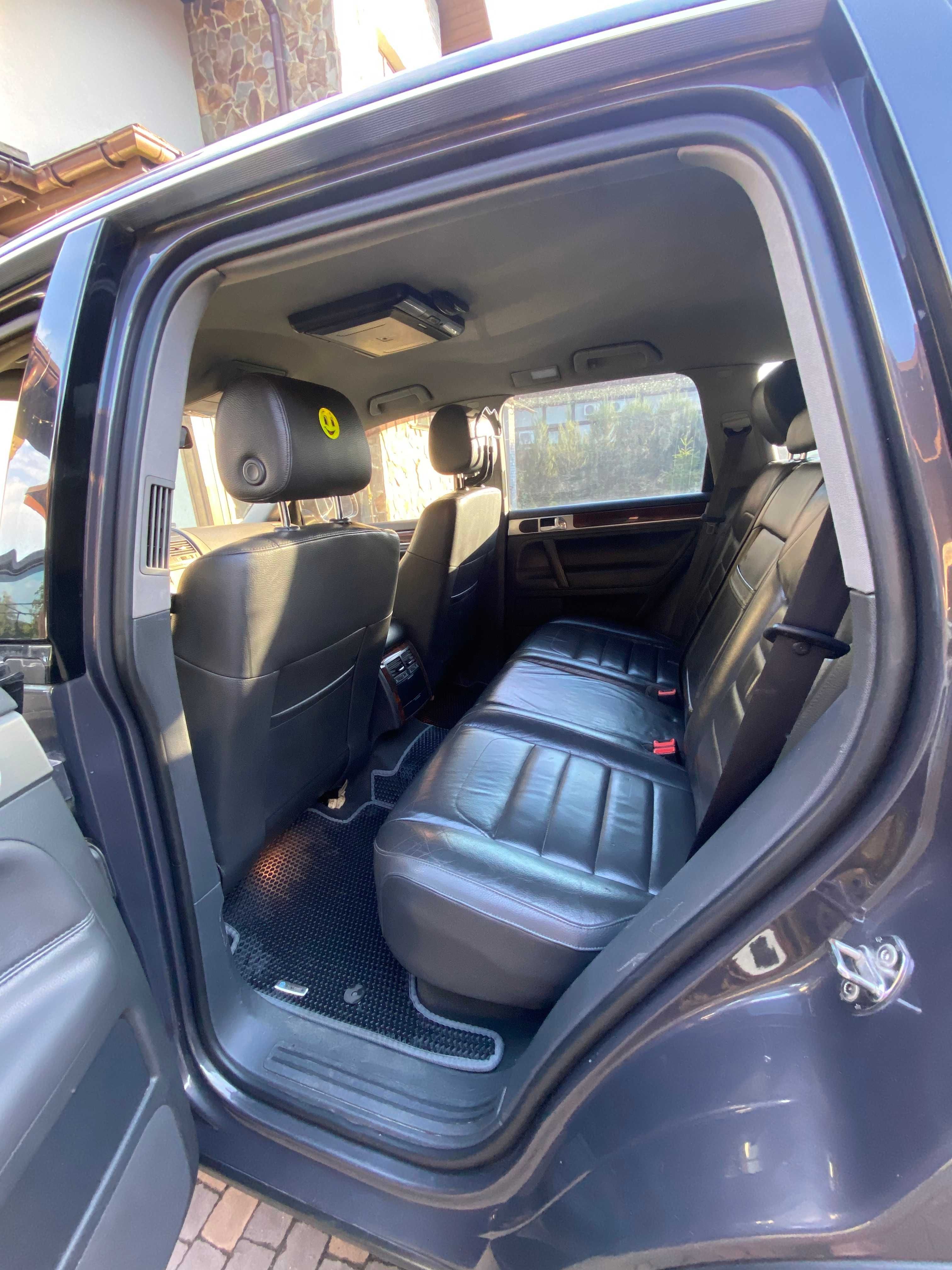 Volkswagen Touareg 2008 3.0 TDI AT (240 к.с.) 4Motio