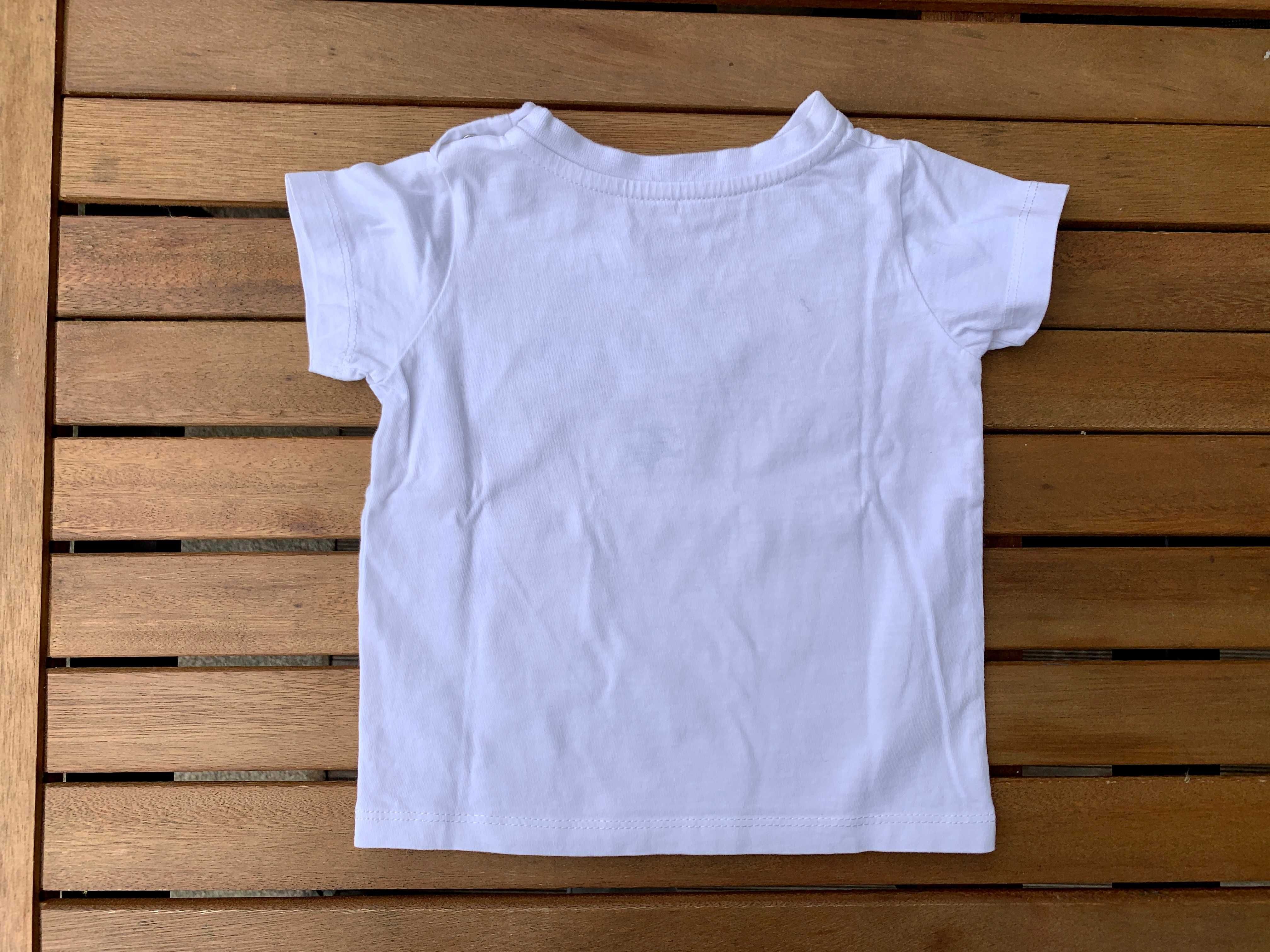 T-shirt, 6-9meses, marca:Fay