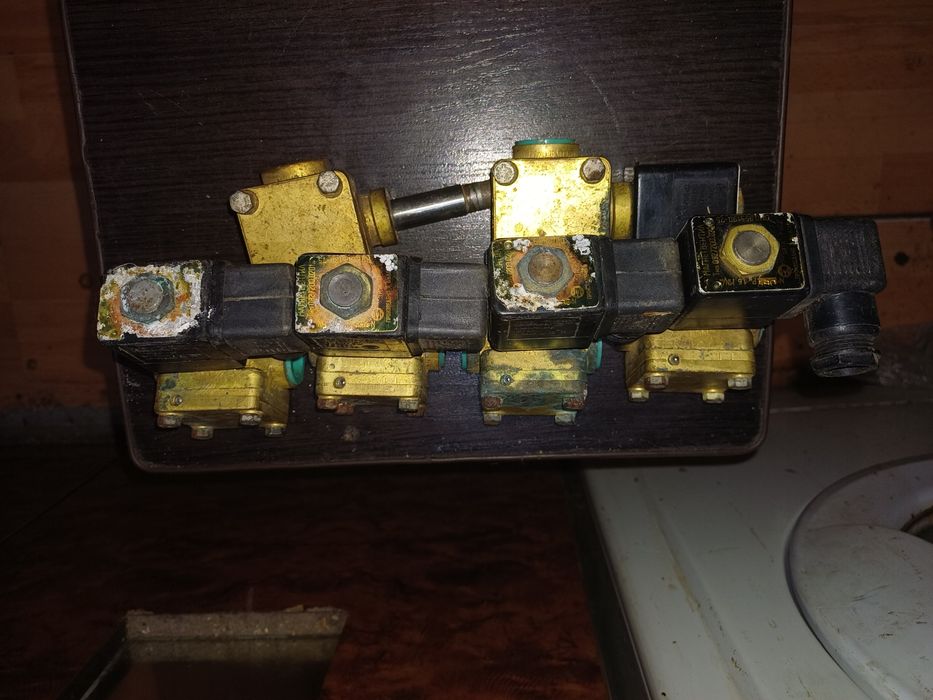 Магнетвентили,произведено в Болгарии.