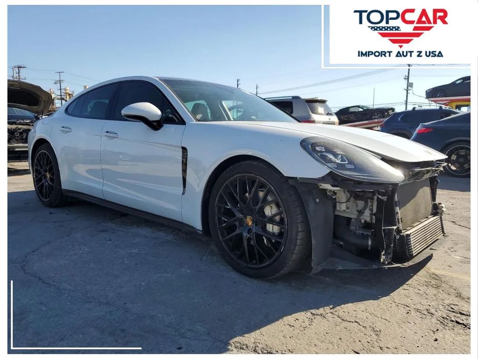 Porsche Panamera 4x4 / Benzyna / Automat