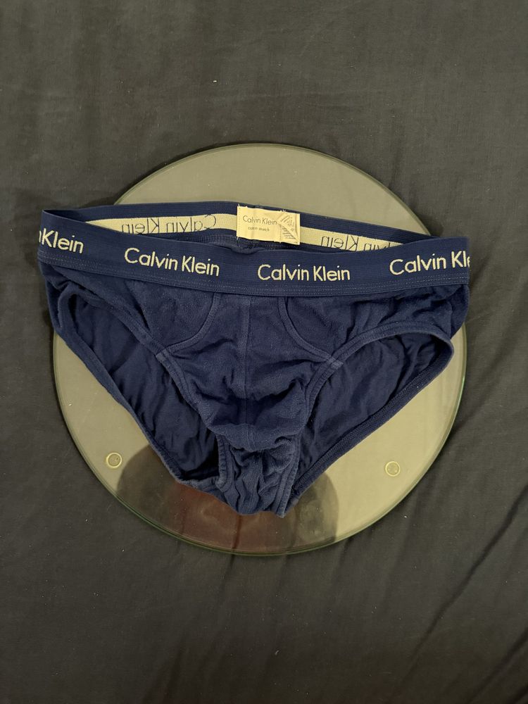 Slips Calvin Klein azul
