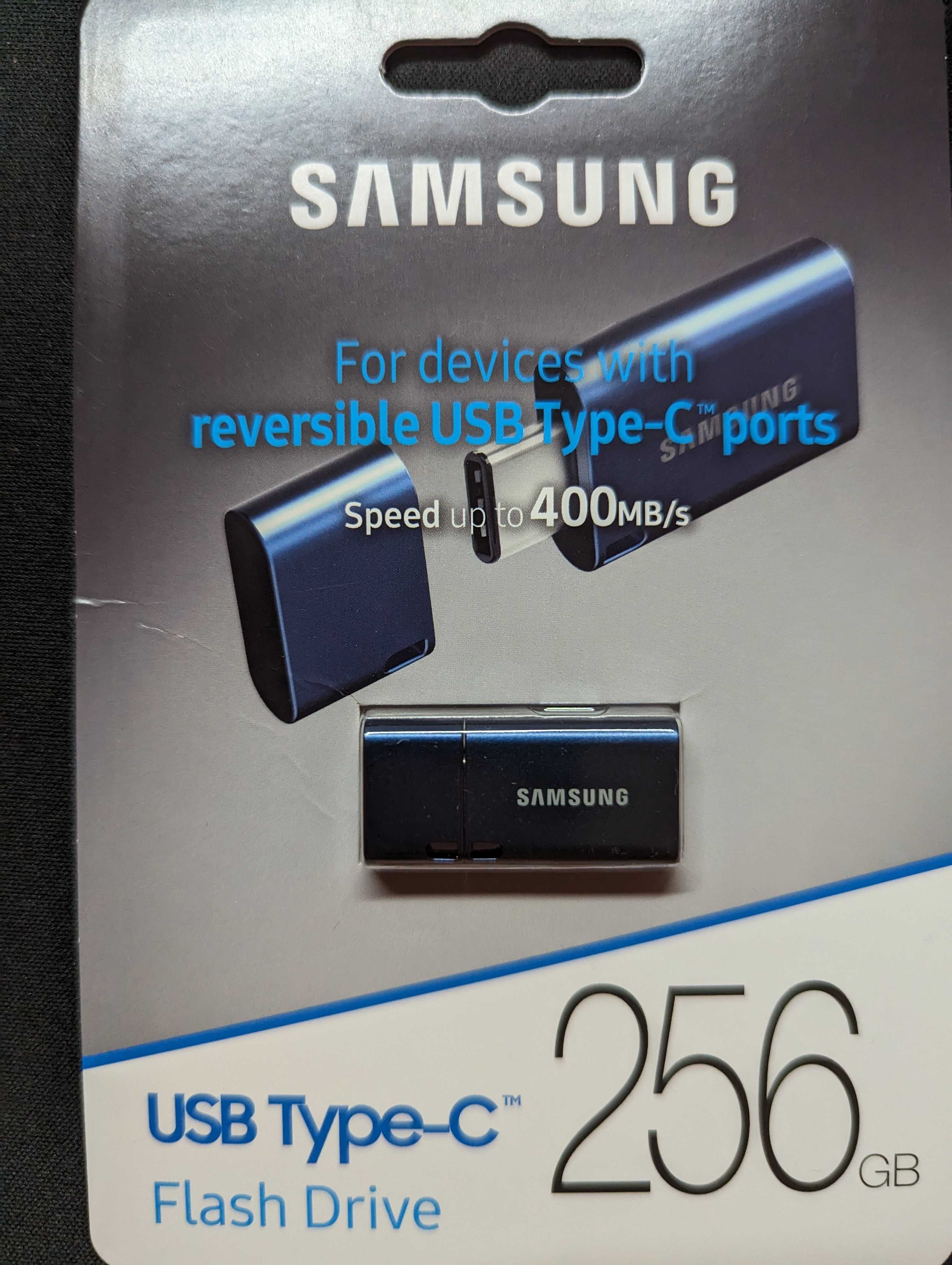 Флешпамять Samsung USB Type-C Flash Drive 256GB 400MB/s (MUF-128DA/AM)