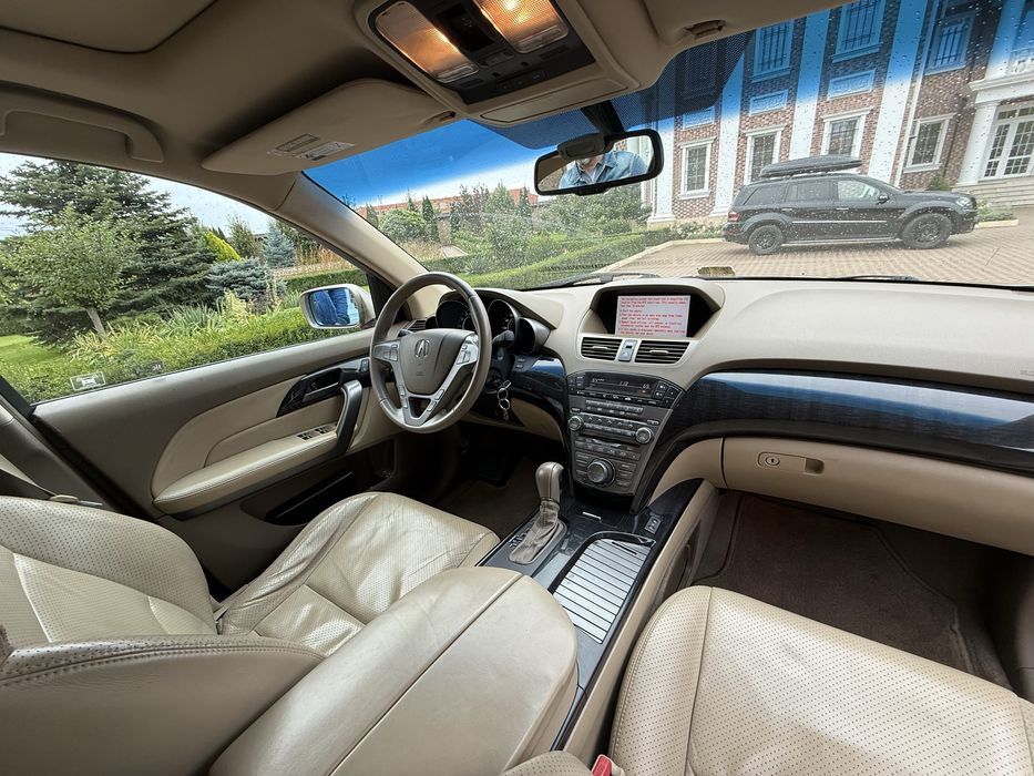 Acura MDX 2008 3.6 Газ Рідна фарба