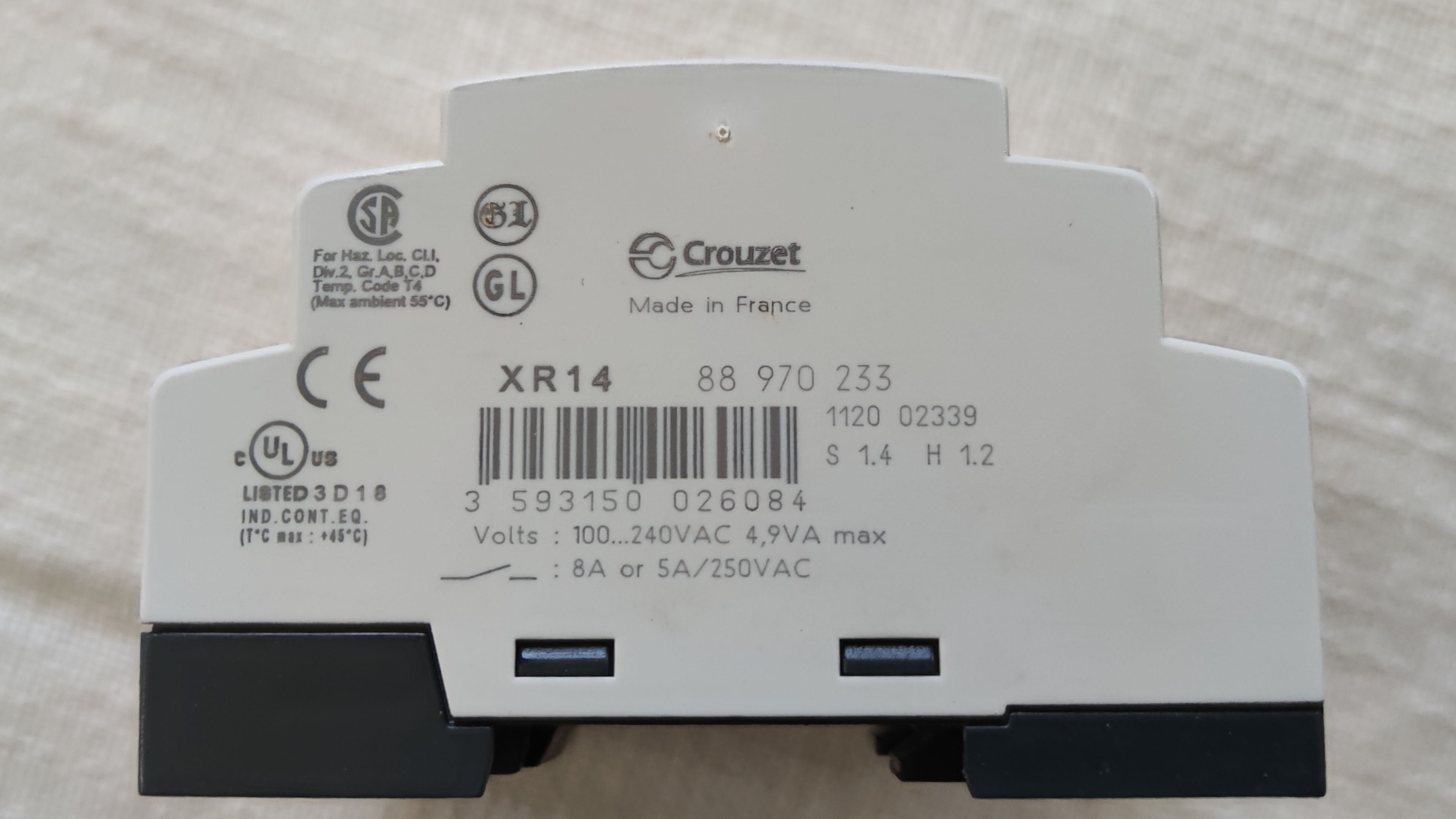 Sterownik Crouzet Millenium 3 230V Moduł dodatkowy XR14
