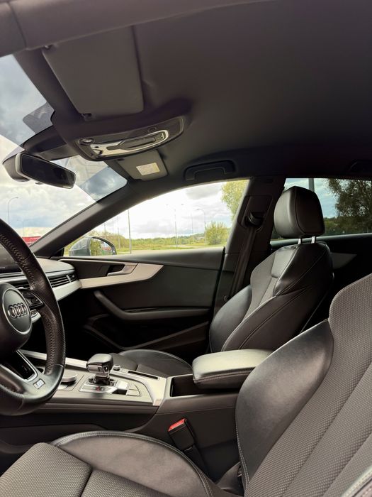Audi a5 sportback 3x s line bogata opcja europa doinwestowane zamiana