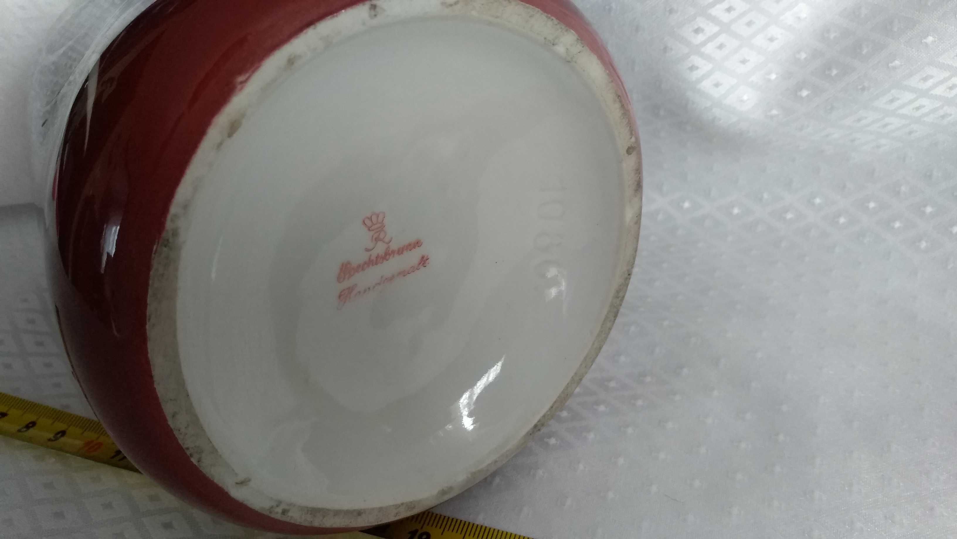 Prl wazon niemiecka porcelana spechtsbrunn