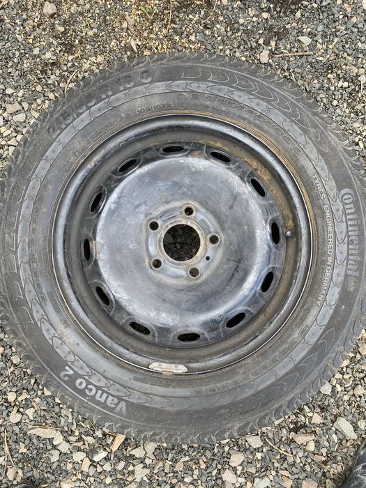 Felga stalowa OPEL VIVARO B Renault TRAFIC III 6.0" x 16" 5x114.3 66,1