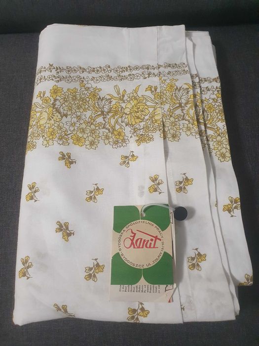 Poszwa bawełniana prl