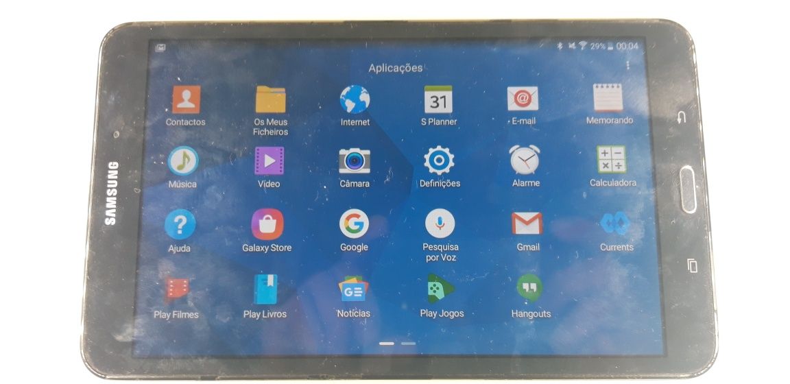 Tablet Samsung A4 modelo T330 ler discrição.