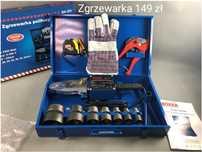Zgrzewarka do rur polifuzyjna Boxer