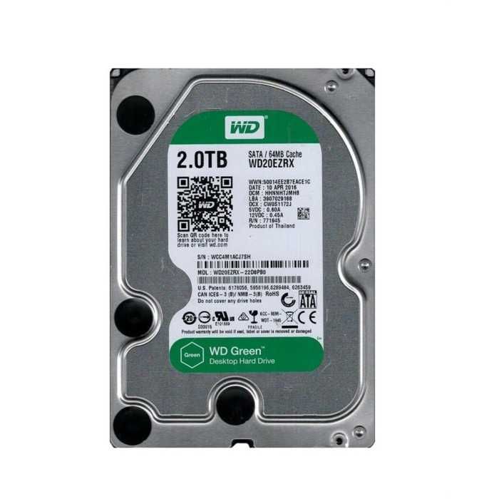 Жорсткий диск WD Green WD20EZRX