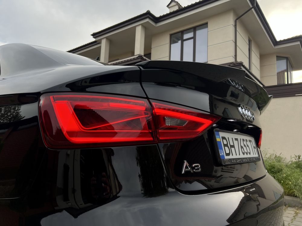 Audi A3 1.8L Premium.2016г.в.139тыс пробег