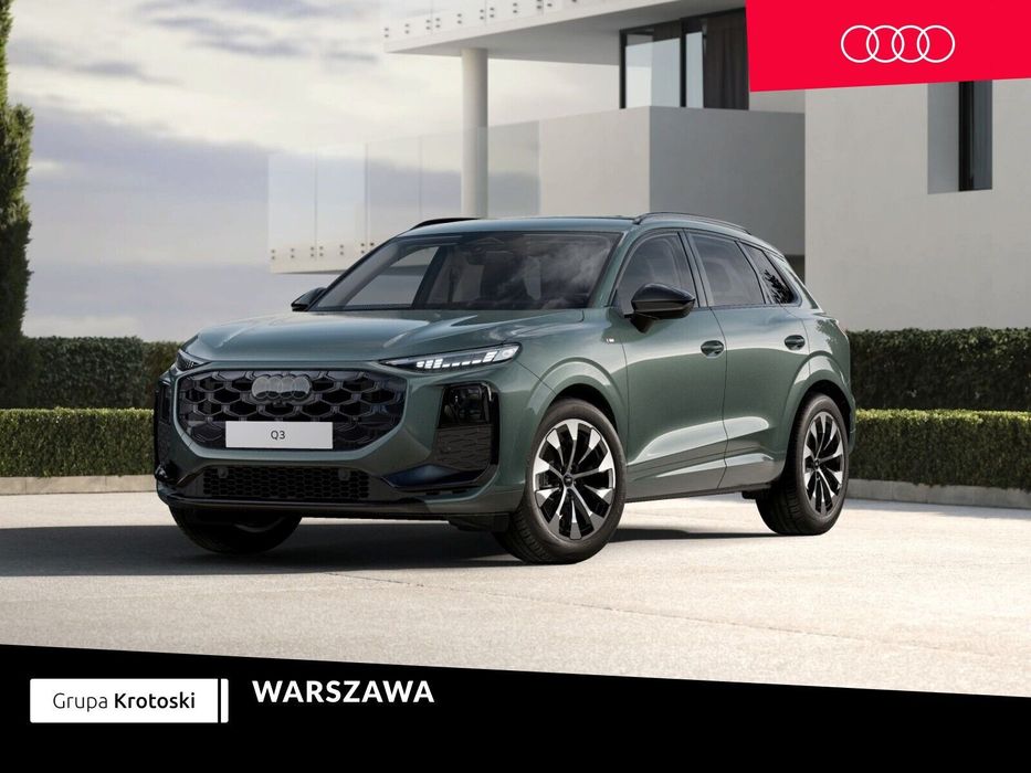 Audi Q3 SUV TFSI 110 kW S tronic * Pakiet Tech Plus *