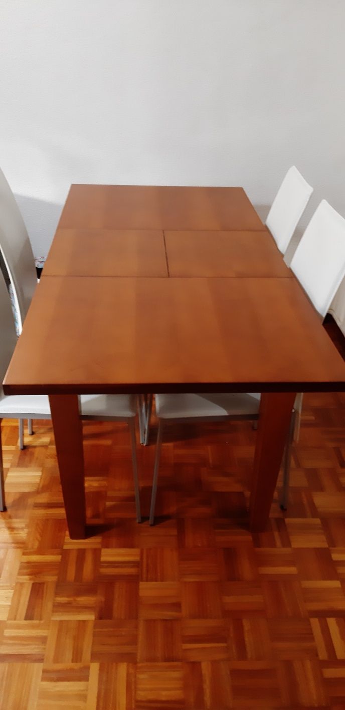 Mesa jantar extensível