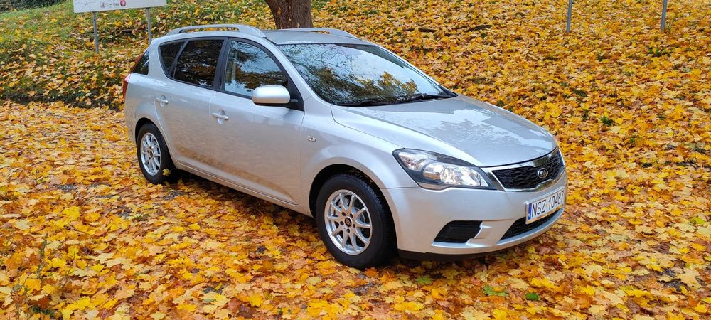 Kia Ceed 1,4 Benzyna 109KM Lift Sprowadzony Zarejestrowany Super Stan