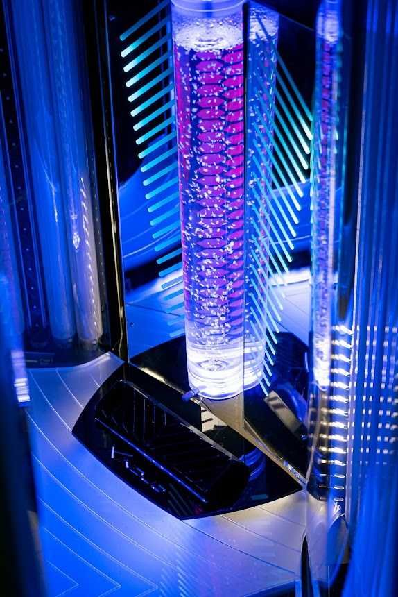 Solarium stojące otwarte Open Sun NOWE! HIT! TYLKO 4,9kW