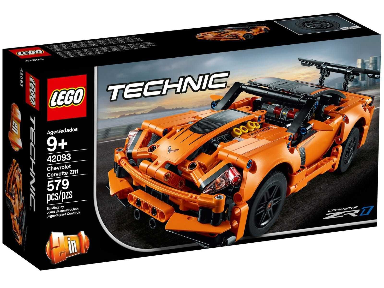 LEGO 42093 Technic - Chevrolet Corvette ZR1