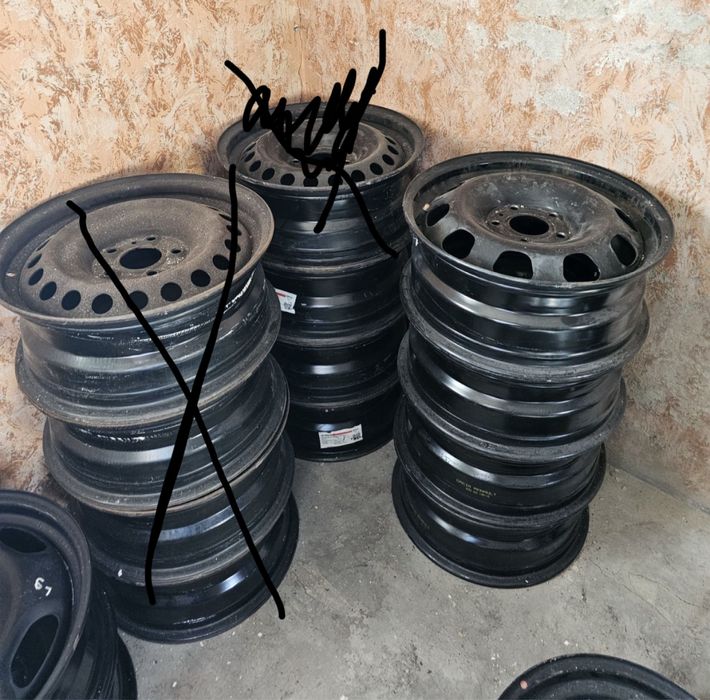 RENAULT DACIA r16 5x114,3