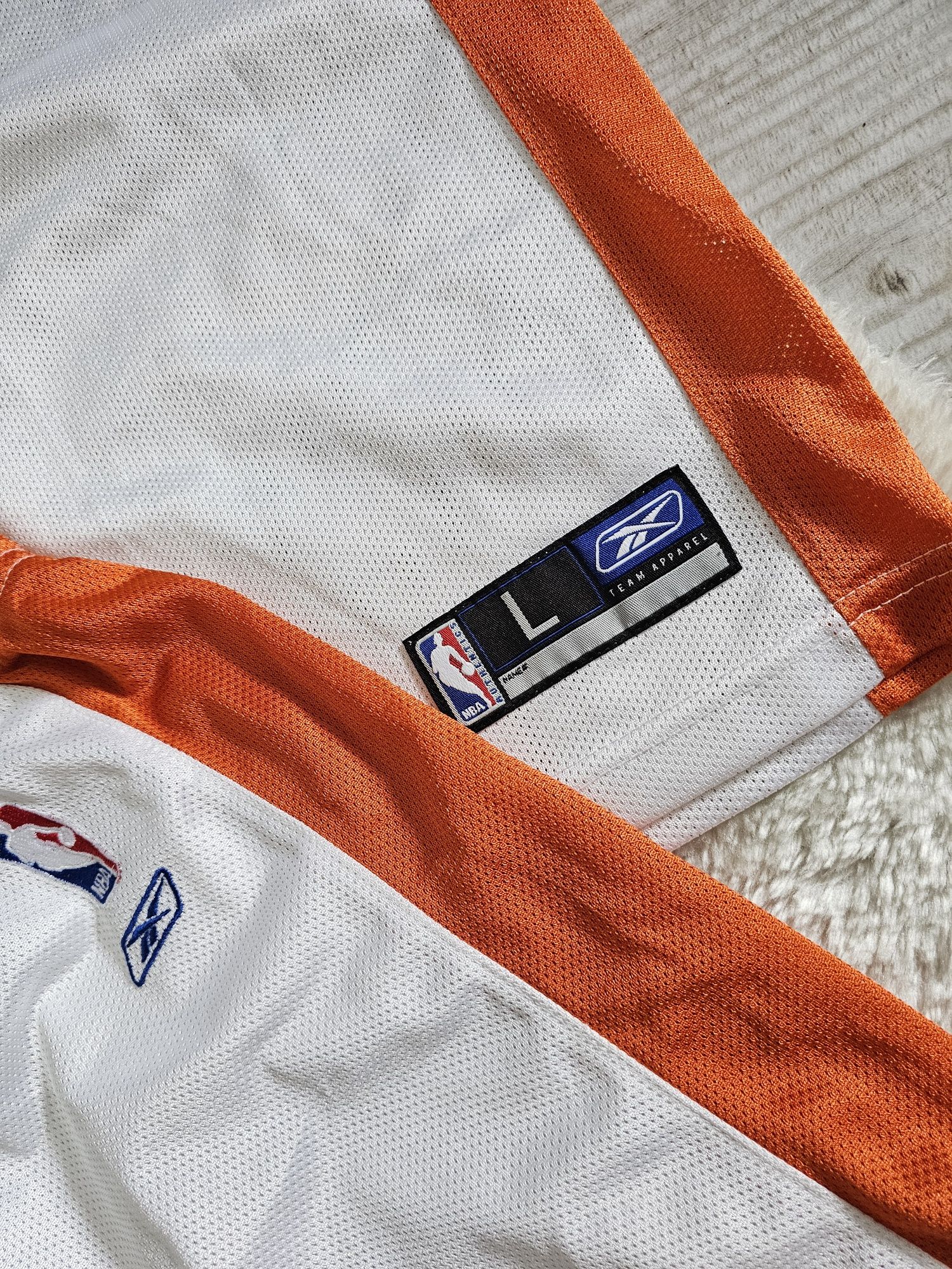 Koszulka T-Shirt Reebok New York knicks Spodenki Szorty NBA robinson 4