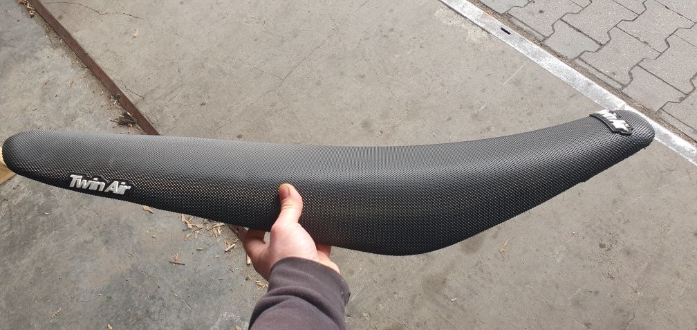 Siedzenie Pokrowiec nowe Antypoślizgowe Ktm sxf 250 sx 125 Exc 350