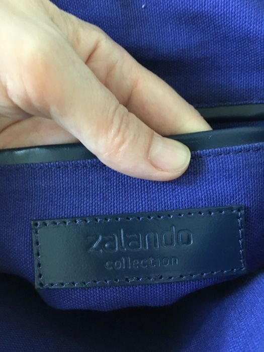 Шкіряна сумка Zalando