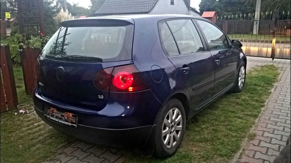 VW Golf V 1,6 MPI 5 drzwi sprowadzony do opłat