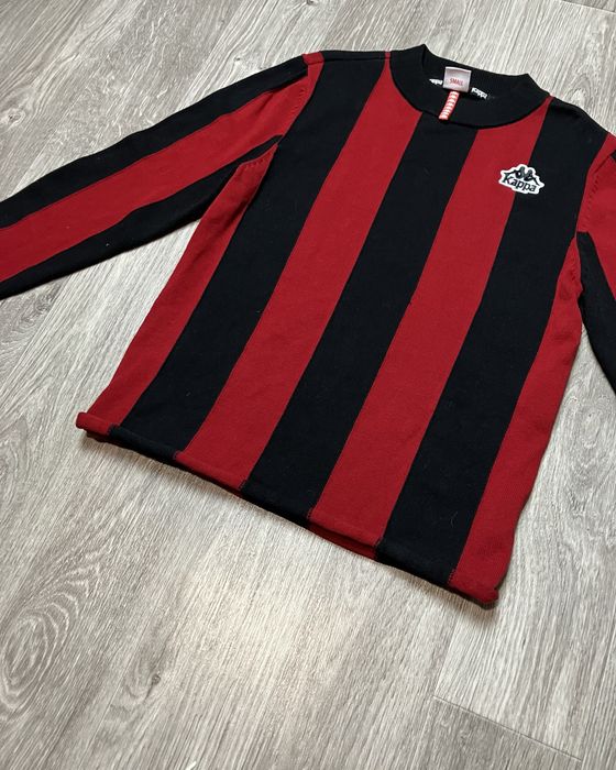 Стильний чоловічий светр Kappa Vintage Style оригінал в ідеалі y2k sk8