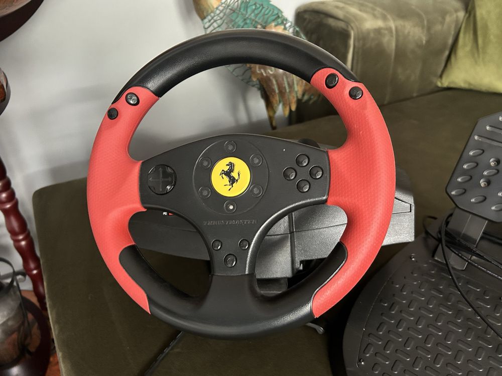 Kierownica Ferari Trustmaster/Komplet/Wys/Polecam!