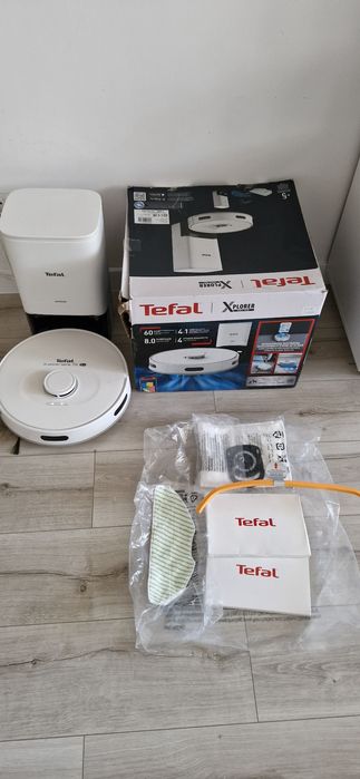 Odkurzacz  Robot sprzątający Tefal x proler s 75+