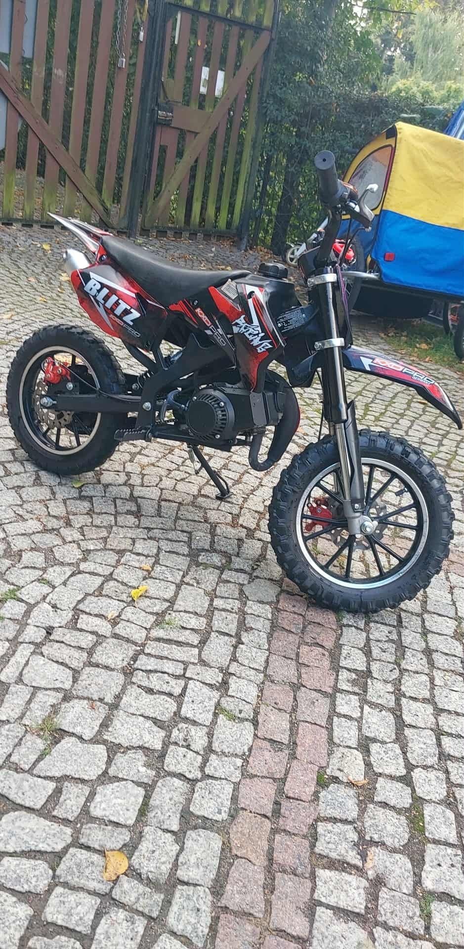 Mini cross dla dziecka