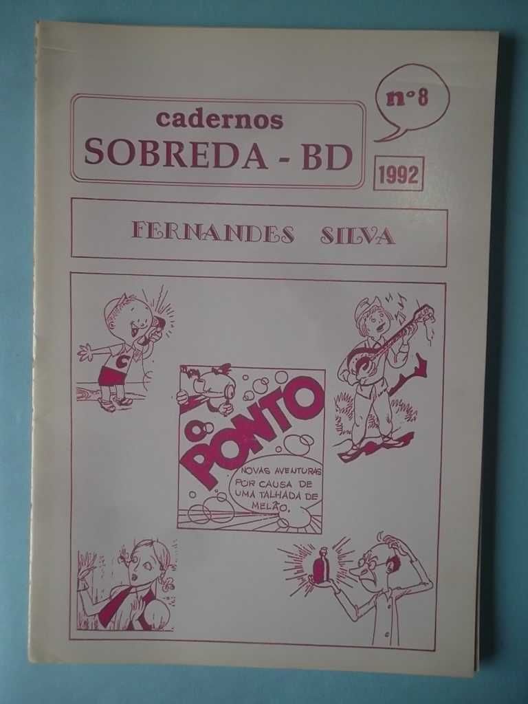 Cadernos Sobreda BD Nº 1 a 12, mais edição extra.