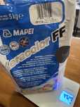 Argamassa Cor Antracite da Mapei - 5 kg
