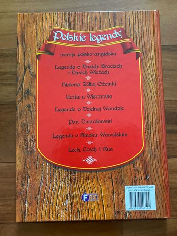 Polskie legendy, wersja polsko-angielska, NOWA