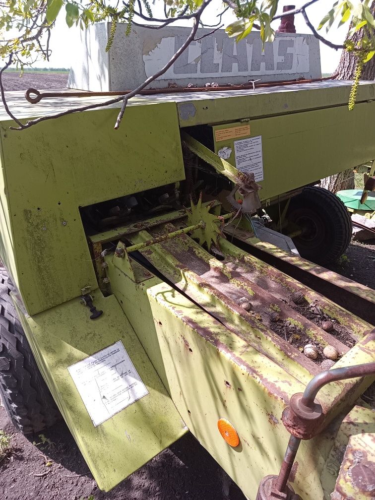 Claas markant 50