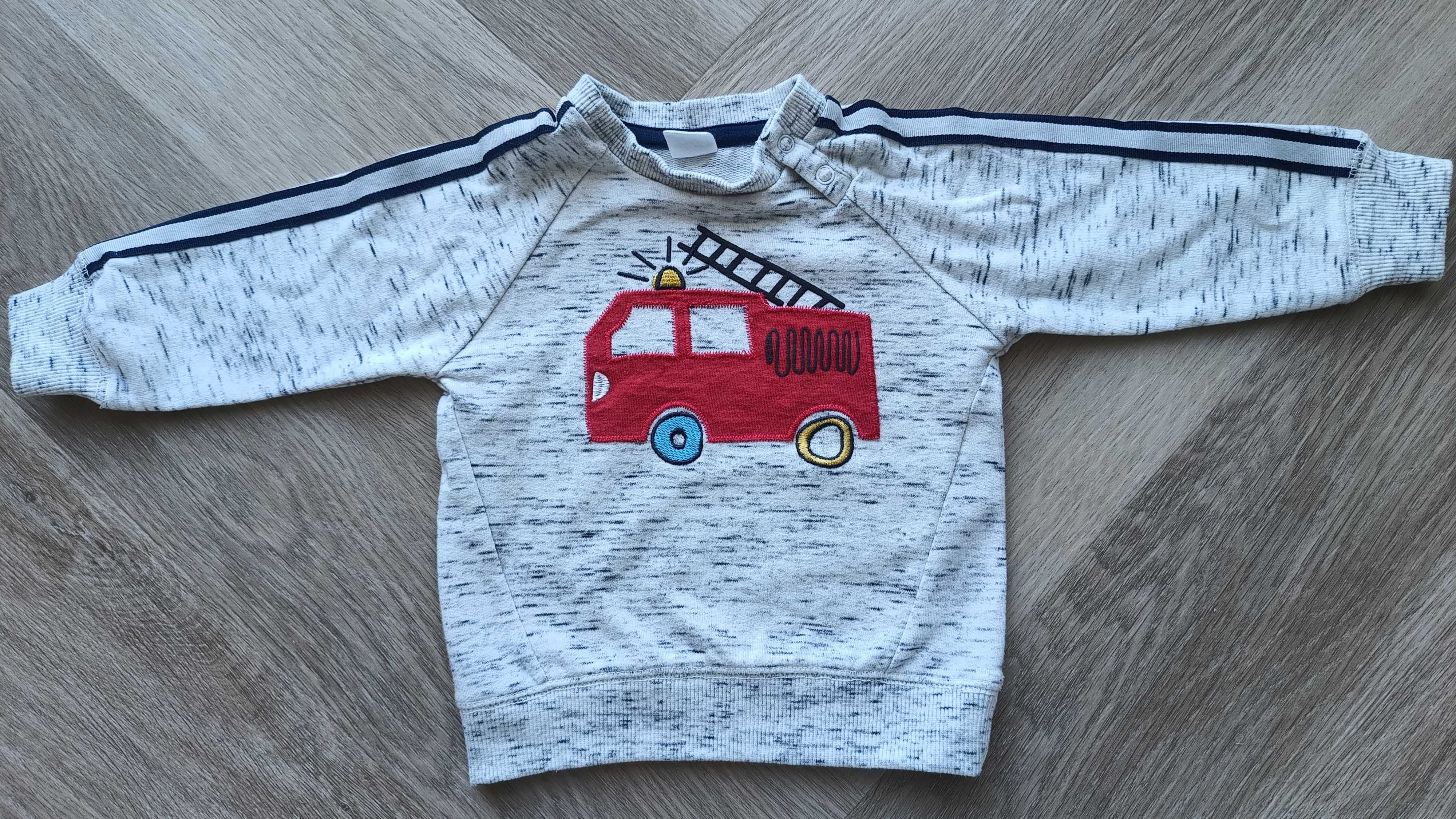 Bluza niemowlęca Smyk Rozmiar 74.