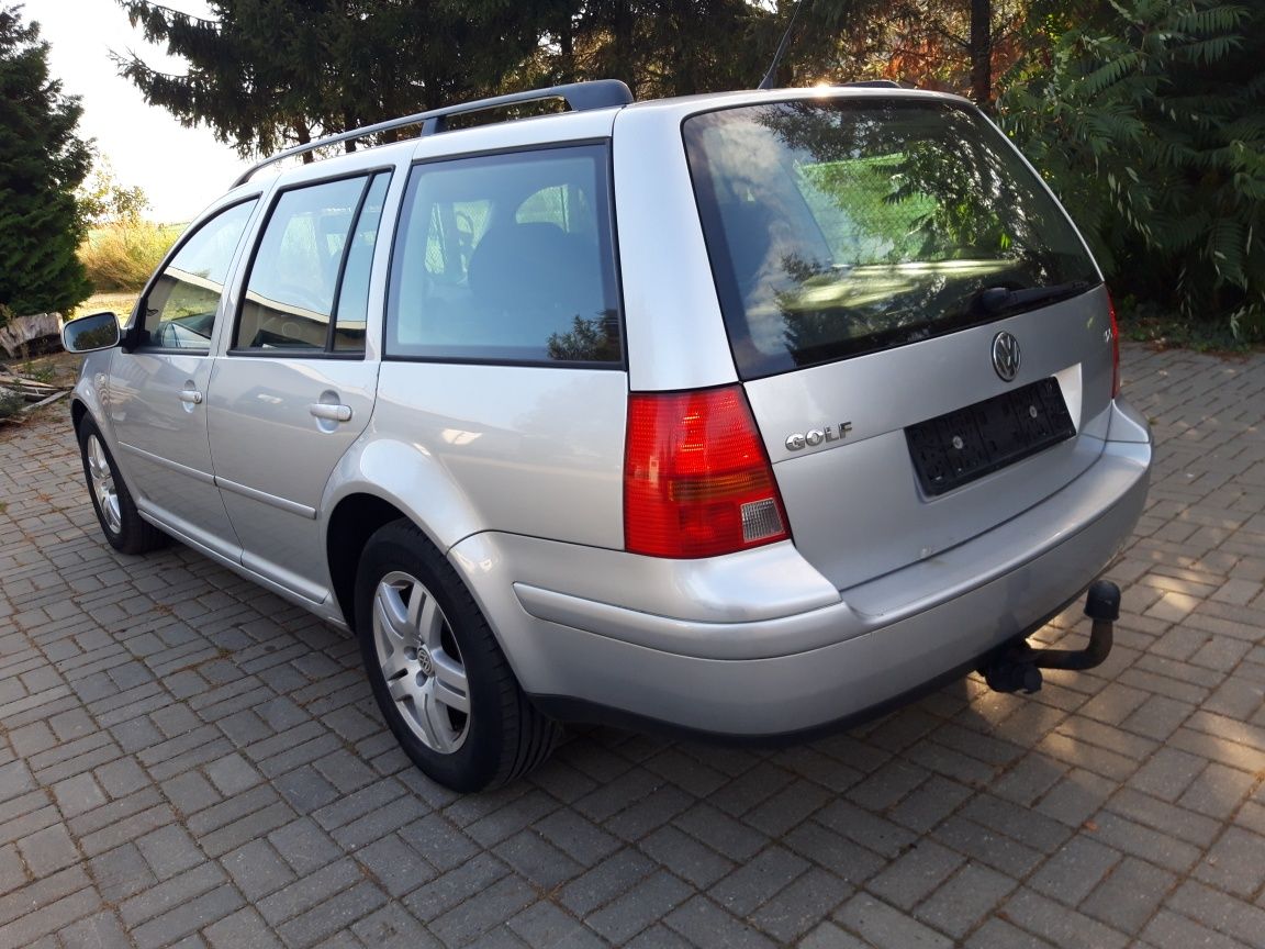 Volkswagen Golf IV 2001 2.0 Klima bezwypadkowy z NIEMIEC Doinwestowany
