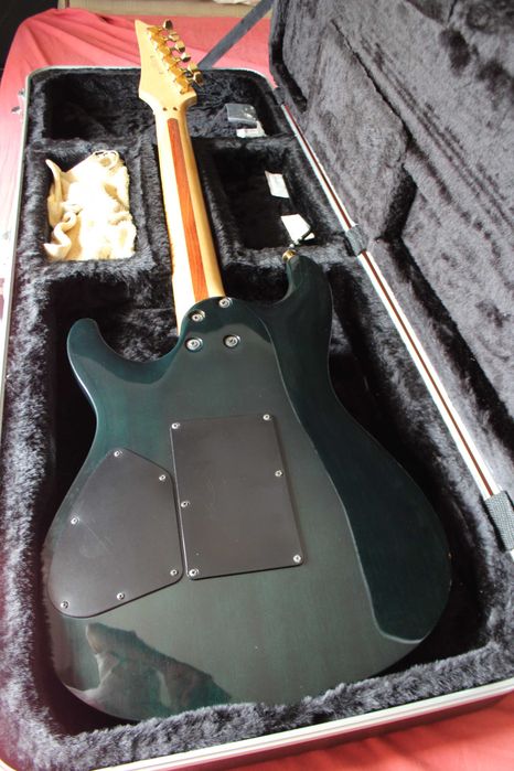 Ibanez Prestige S1540 FMTTS 2002 c/case