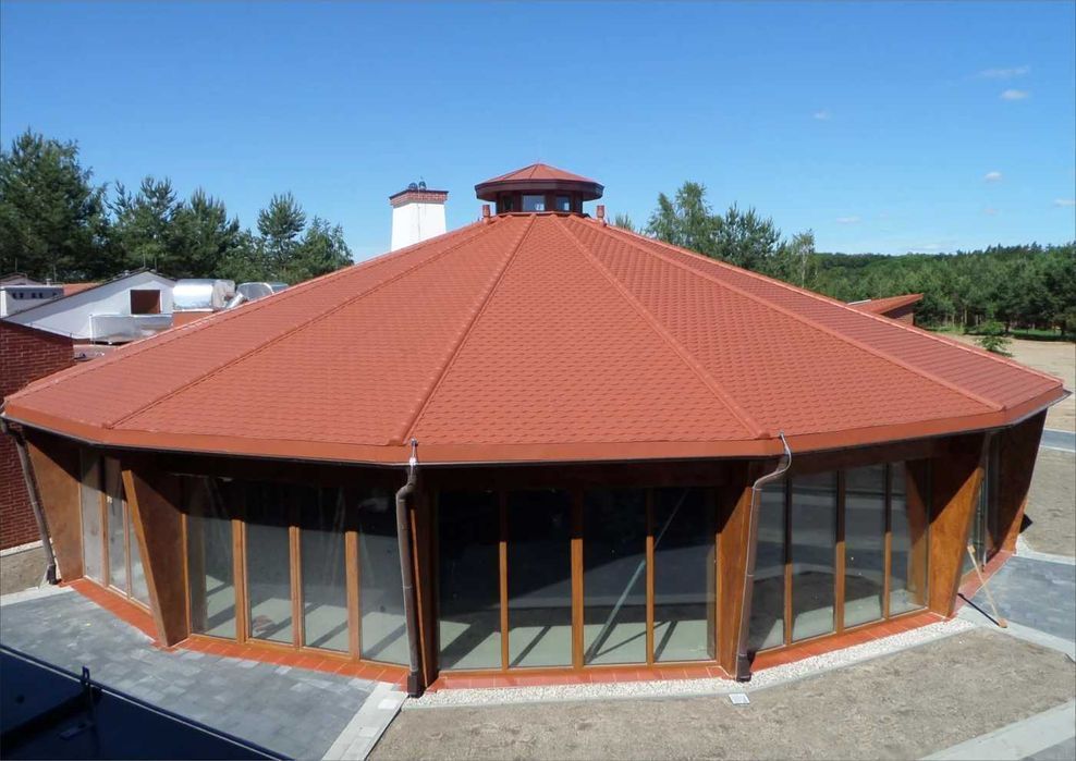 Blachodachówka  Karpiówka