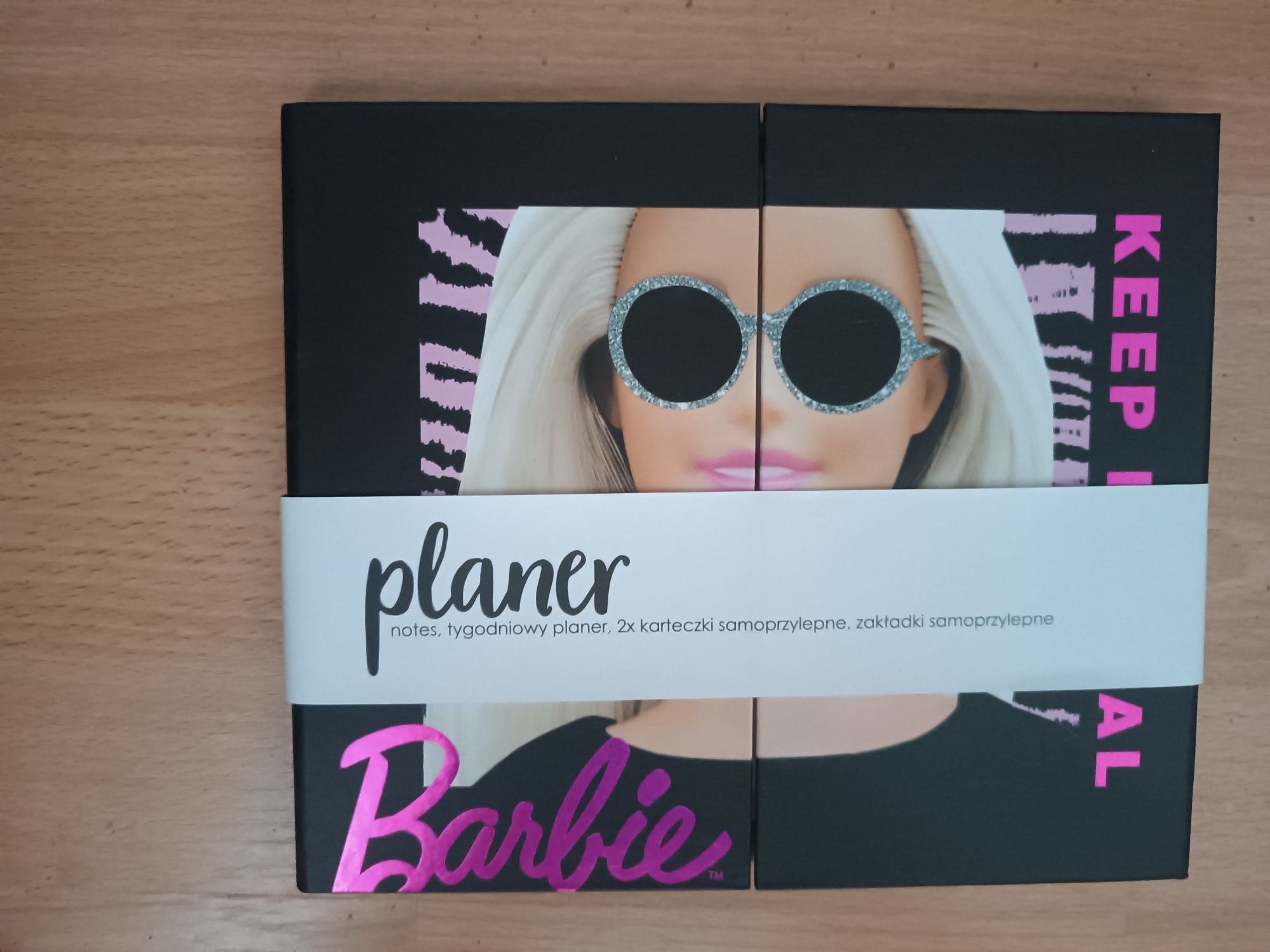 Planer notes Barbie
