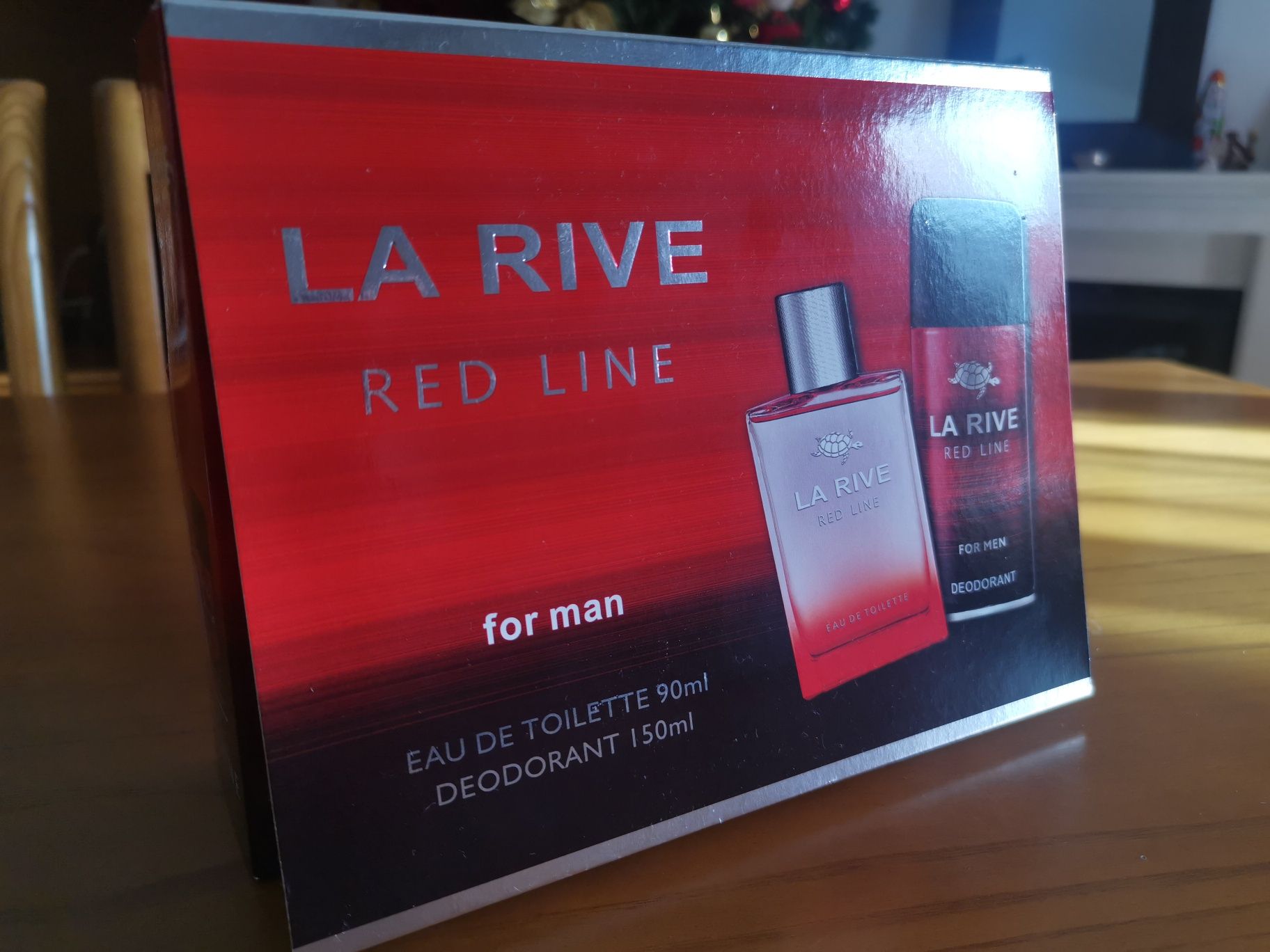 Coffret La Rive - Red Line Man