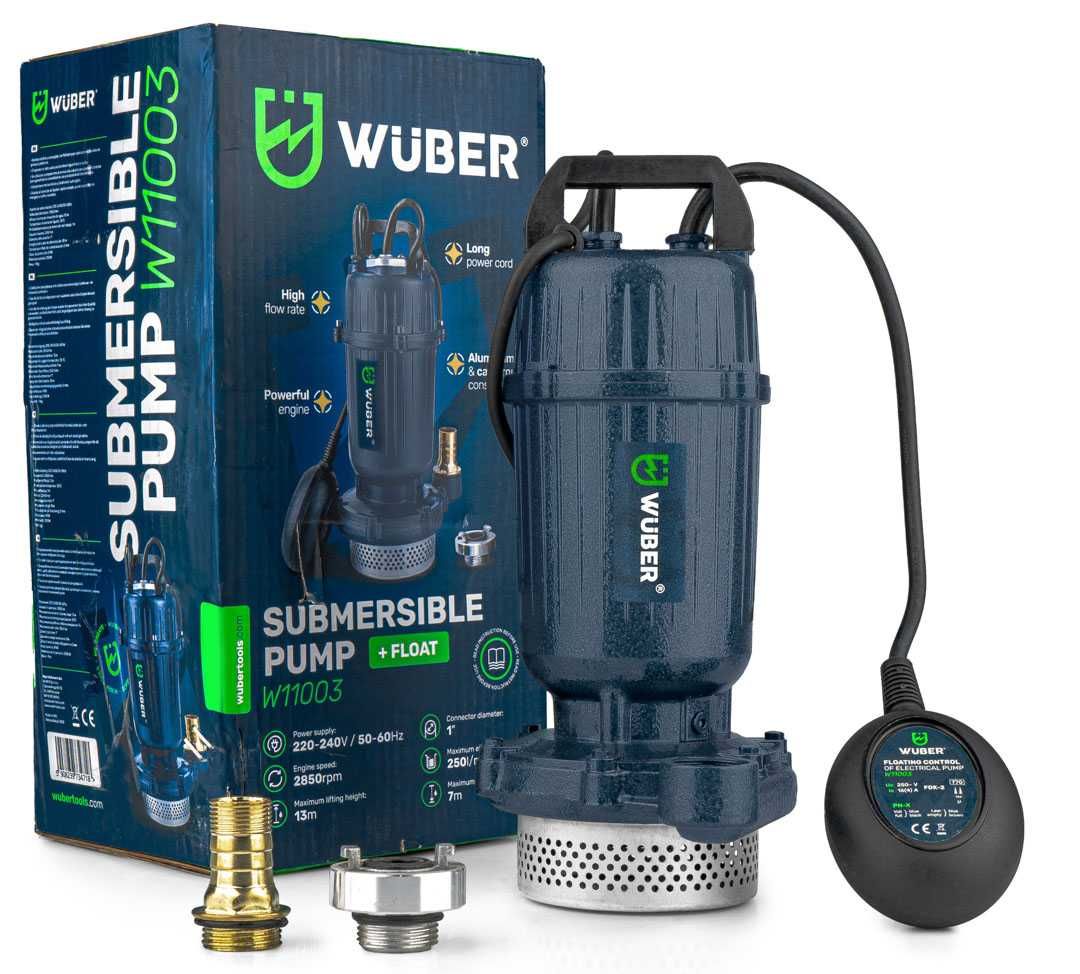 Pompa zatapialna do wody SITO sitko Wuber 2100 W 15000 l/h 2044